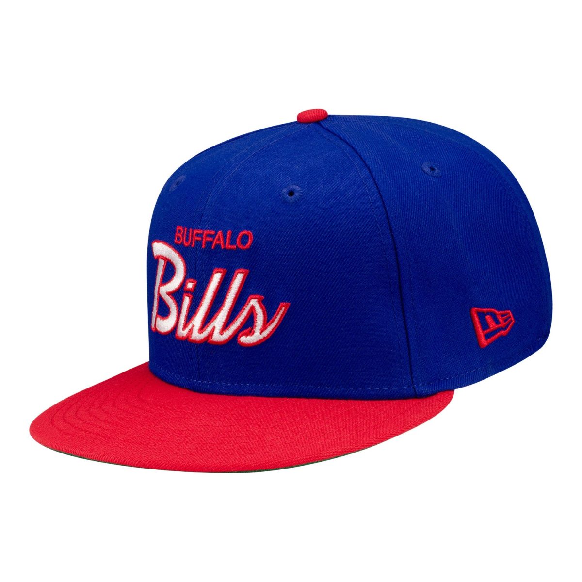 new era bills 59fifty royalred script fitted hat | Buffalo Bills Shop | NFL Jerseys & Hats Collection