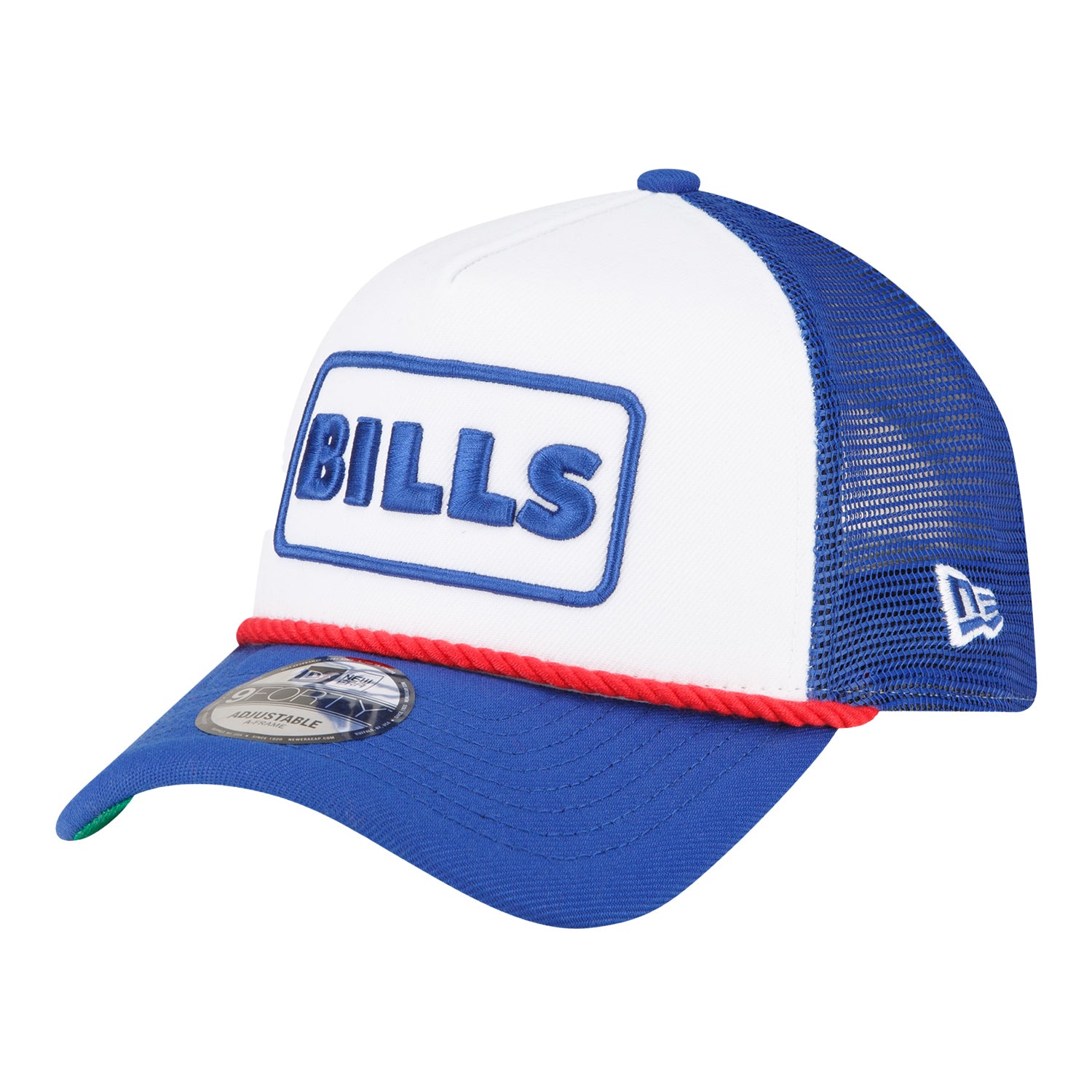 new era bills 9forty a-frame trucker hat | Buffalo Bills Shop | NFL Jerseys & Hats Collection