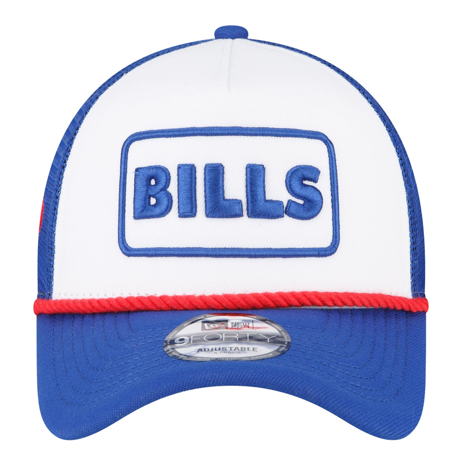 new era bills 9forty a-frame trucker hat | Buffalo Bills Shop | NFL Jerseys & Hats Collection