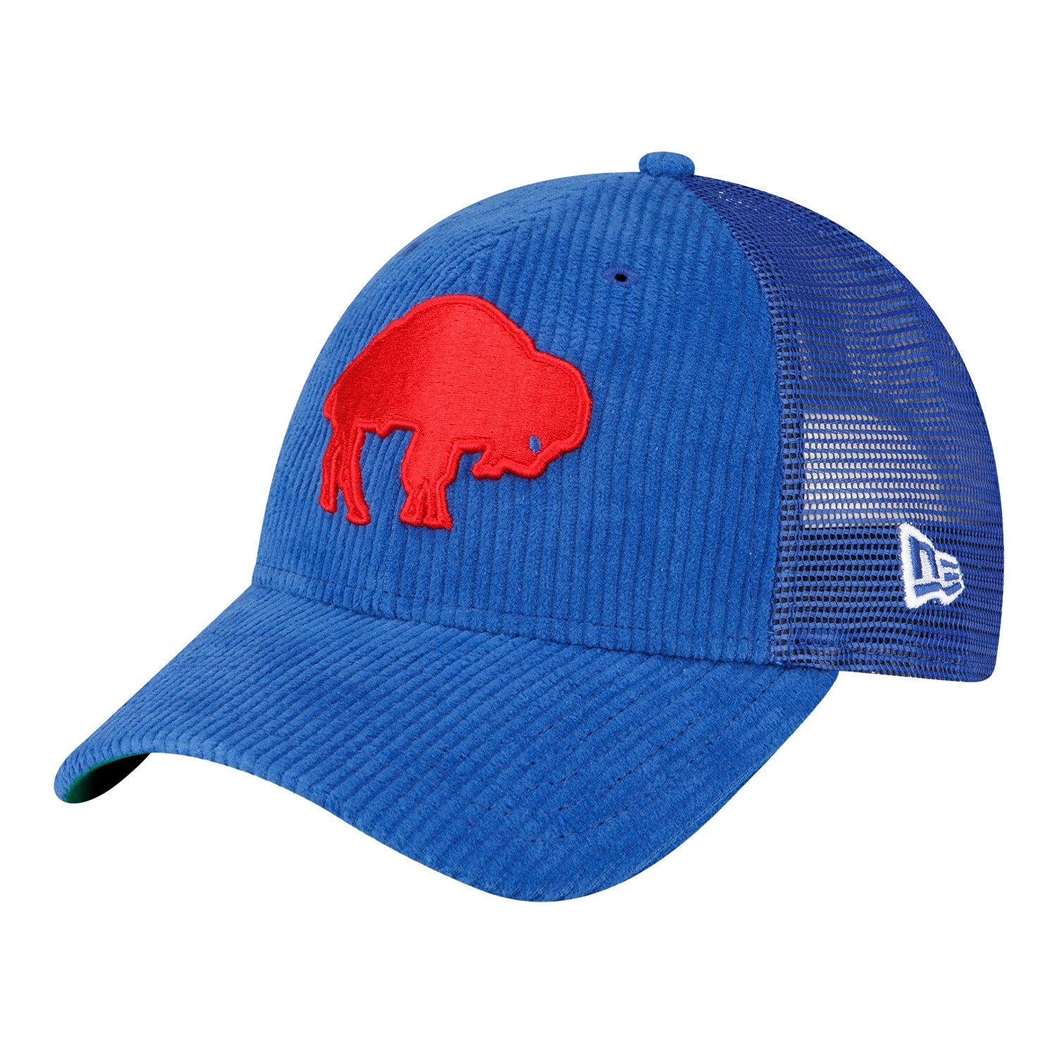 new era bills 9forty corduroy trucker adjustable hat | Buffalo Bills Shop | NFL Jerseys & Hats Collection