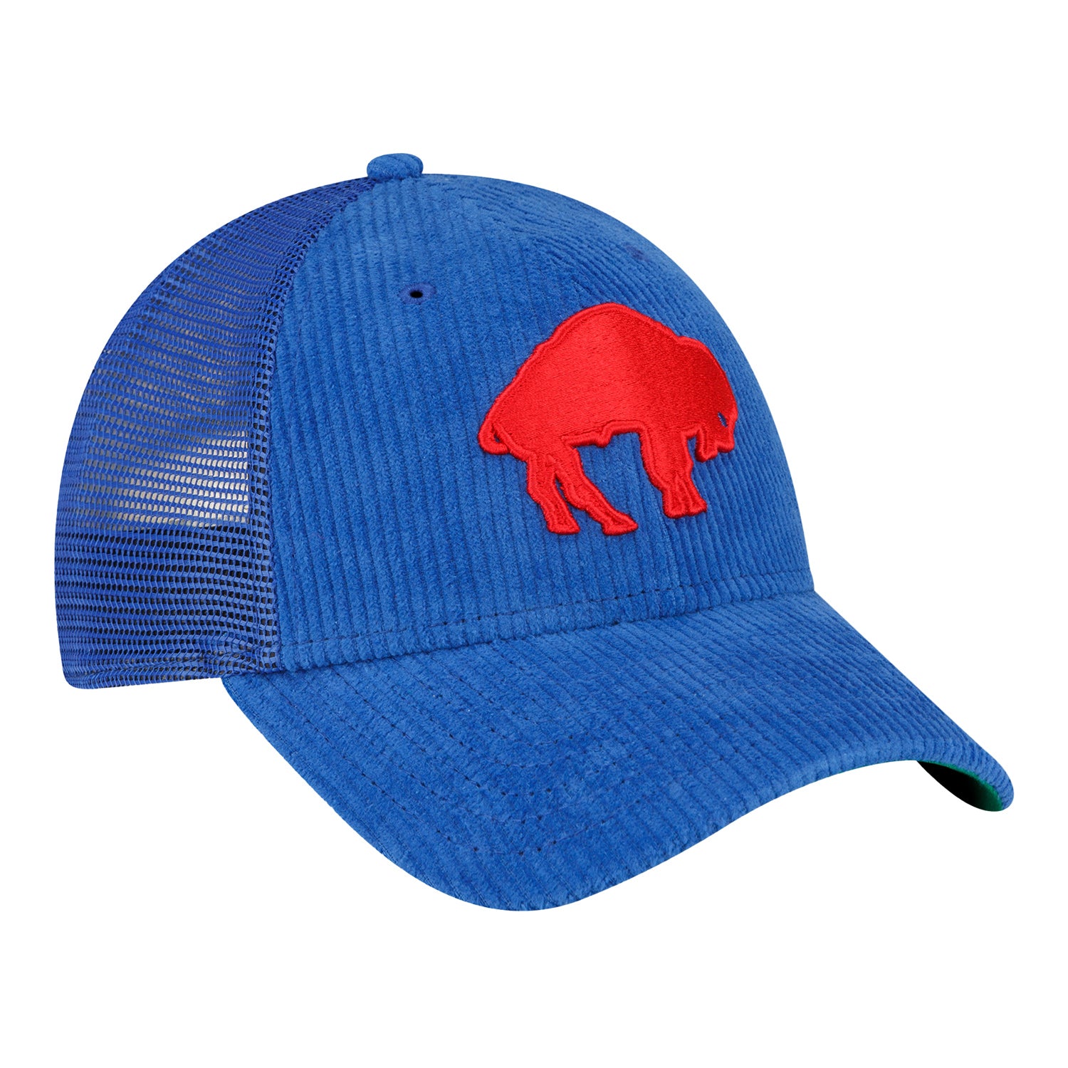 new era bills 9forty corduroy trucker adjustable hat | Buffalo Bills Shop | NFL Jerseys & Hats Collection