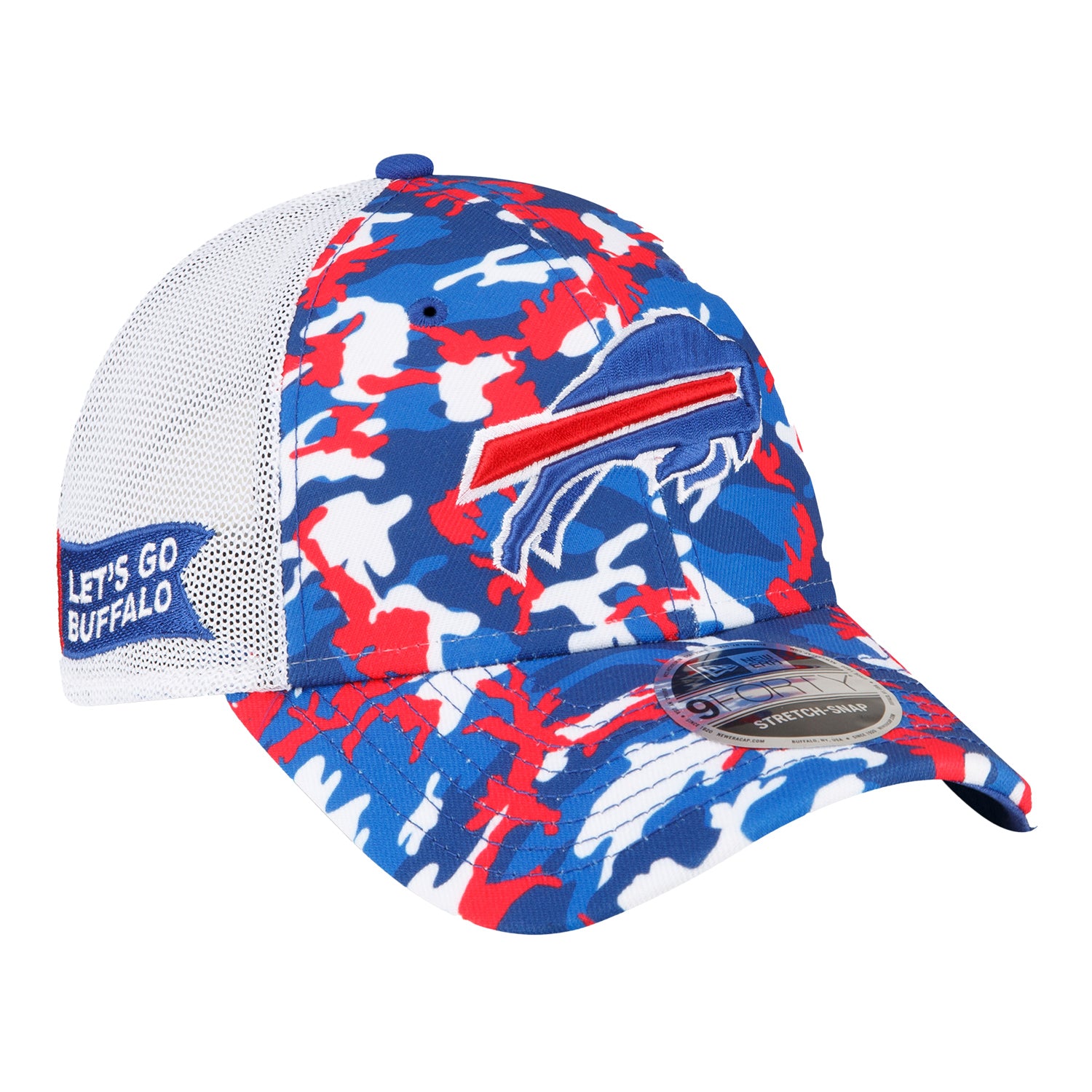 new era bills 9forty lets go buffalo trucker hat | Buffalo Bills Shop | NFL Jerseys & Hats Collection