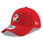 new era bills 9forty retro helmet adjustable hat – red | Buffalo Bills Shop | NFL Jerseys & Hats Collection