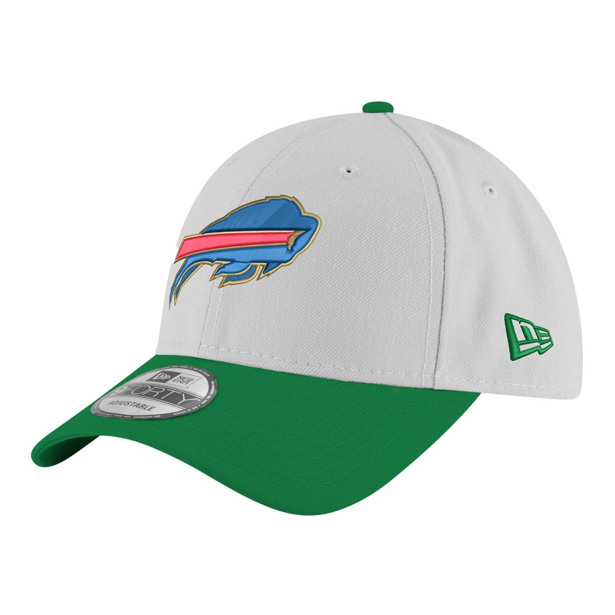 new era bills 9forty stretch snap st patricks day adjustable hat | Buffalo Bills Shop | NFL Jerseys & Hats Collection