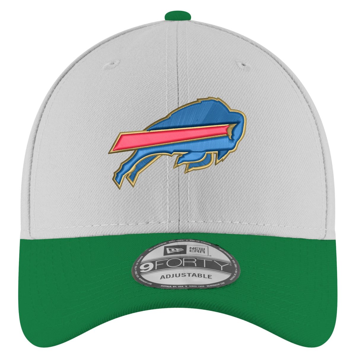 new era bills 9forty stretch snap st patricks day adjustable hat | Buffalo Bills Shop | NFL Jerseys & Hats Collection