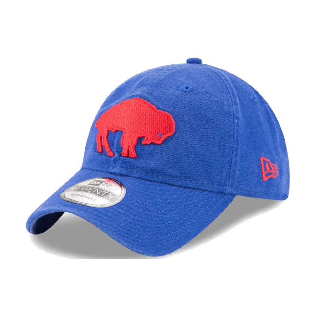 new era bills 9twenty core classic adjustable hat | Buffalo Bills Shop | NFL Jerseys & Hats Collection