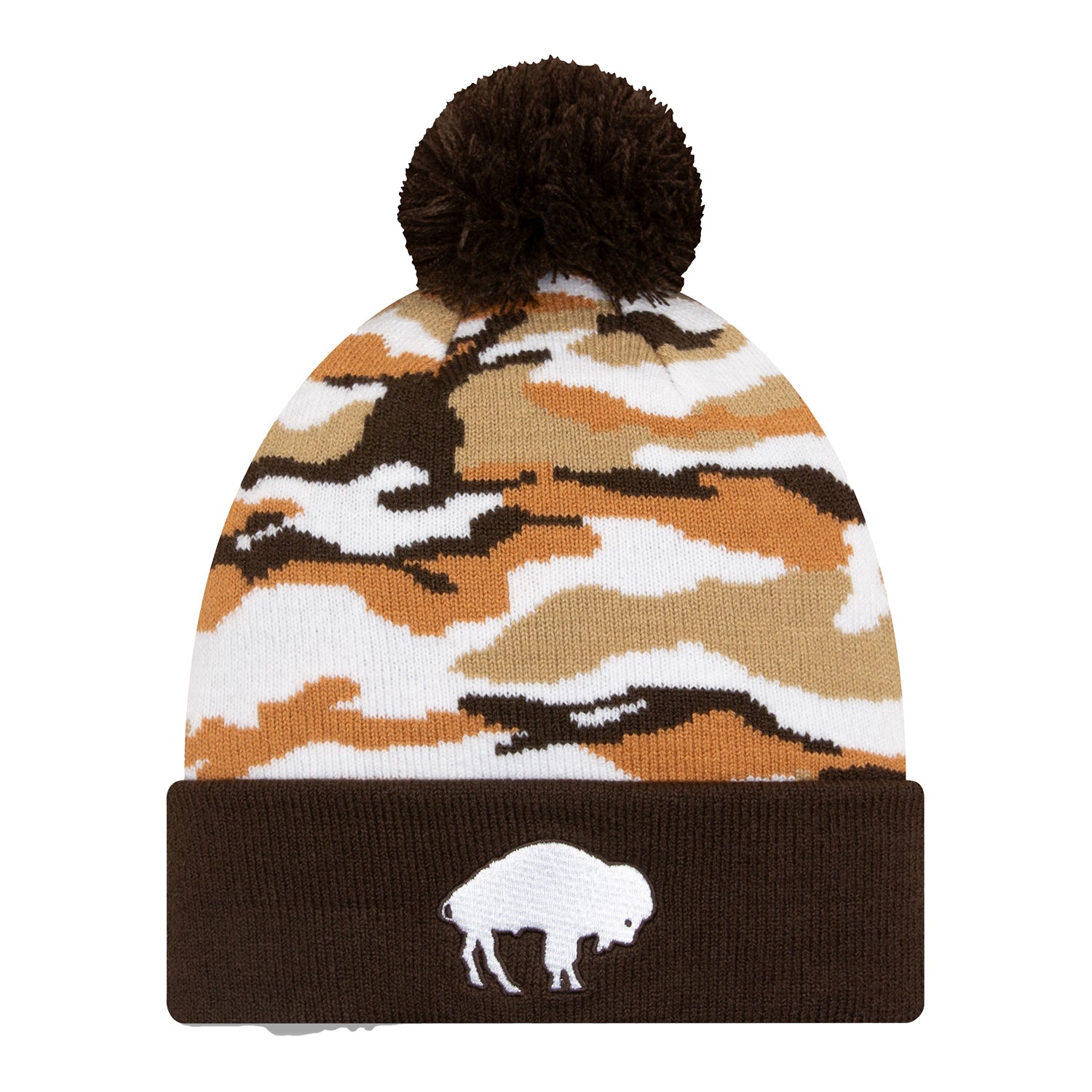 new era bills brown camo classic knit hat | Buffalo Bills Shop | NFL Jerseys & Hats Collection