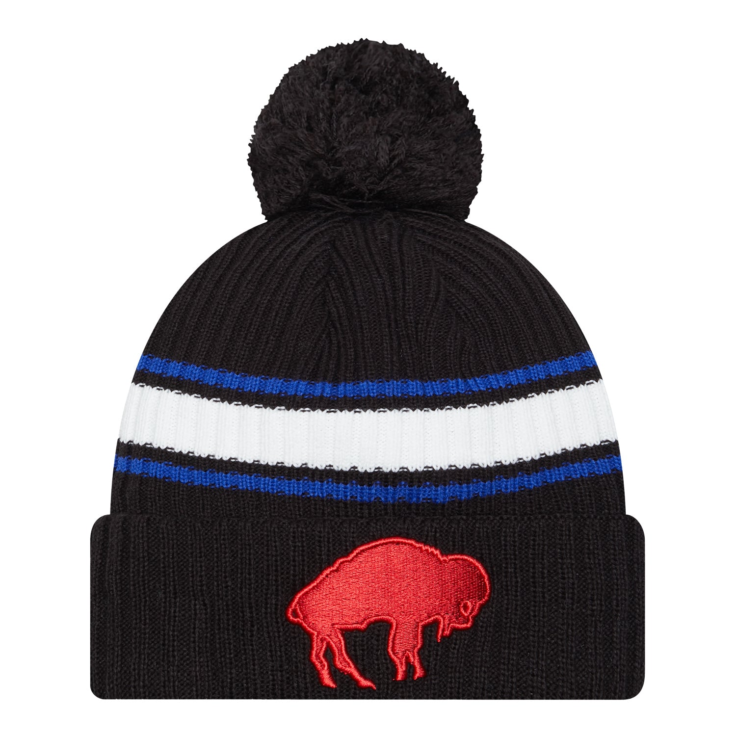 new era bills fold retro logo knit hat | Buffalo Bills Shop | NFL Jerseys & Hats Collection