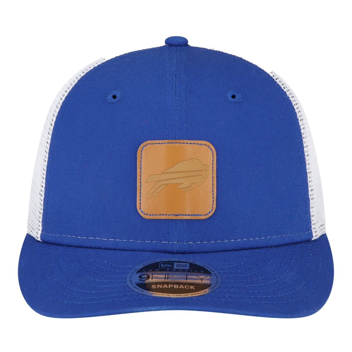 new era bills low profile 9fifty patch trucker hat | Buffalo Bills Shop | NFL Jerseys & Hats Collection