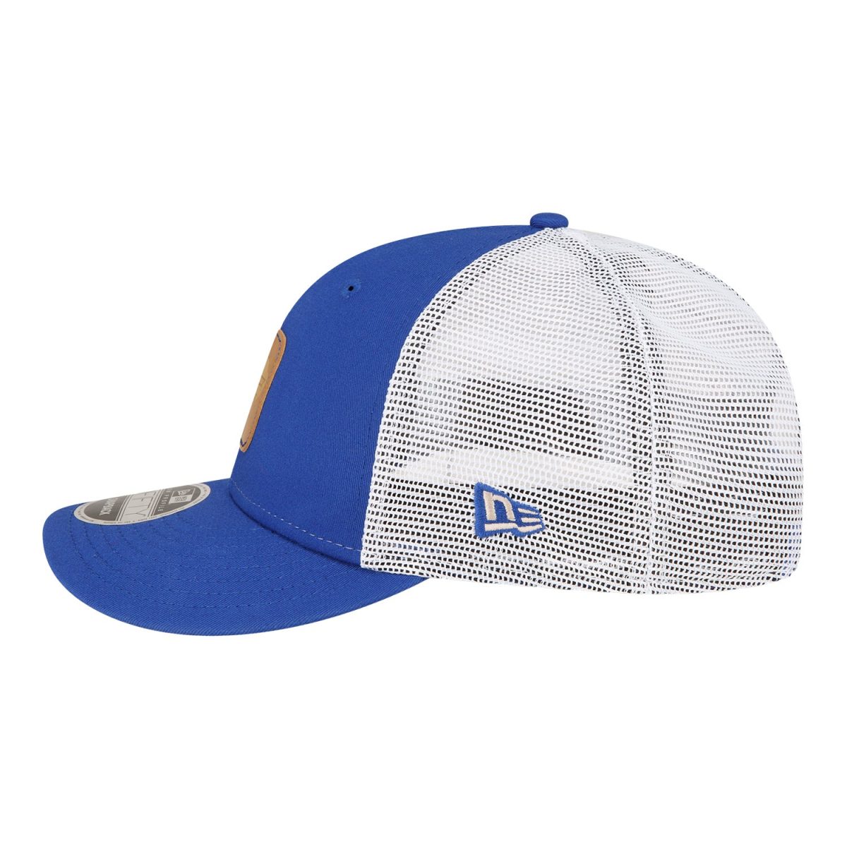 new era bills low profile 9fifty patch trucker hat | Buffalo Bills Shop | NFL Jerseys & Hats Collection