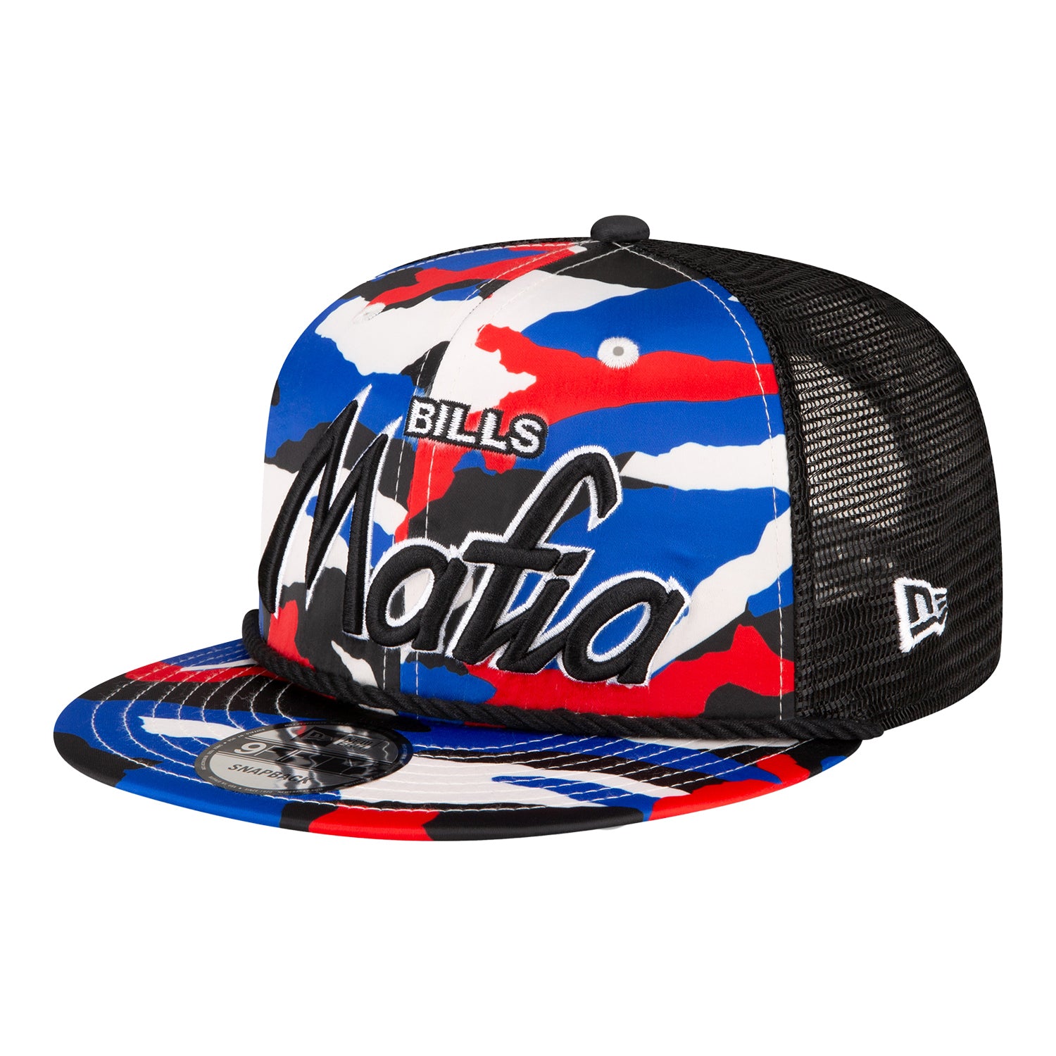 new era bills mafia 9fifty trucker hat | Buffalo Bills Shop | NFL Jerseys & Hats Collection