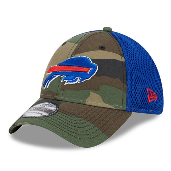 new era bills team neo camo 39thirty flex hat | Buffalo Bills Shop | NFL Jerseys & Hats Collection