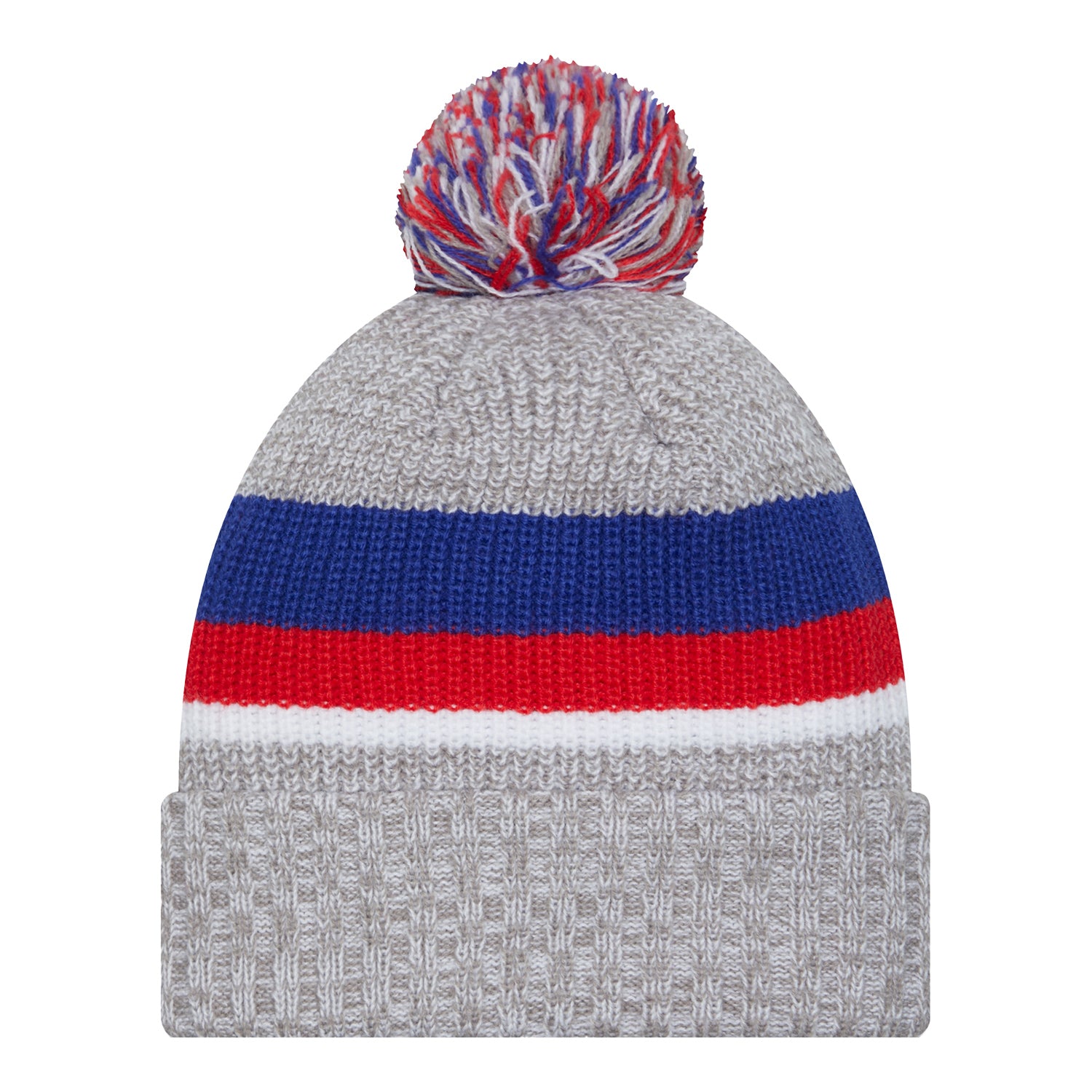 new era buffalo bills heathered pom knit hat | Buffalo Bills Shop | NFL Jerseys & Hats Collection