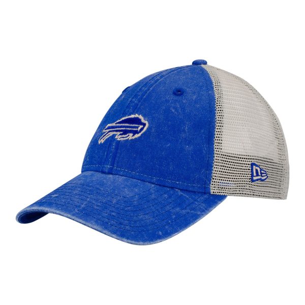 new era ladies bills micro logo 9twenty trucker adjustable hat | Buffalo Bills Shop | NFL Jerseys & Hats Collection