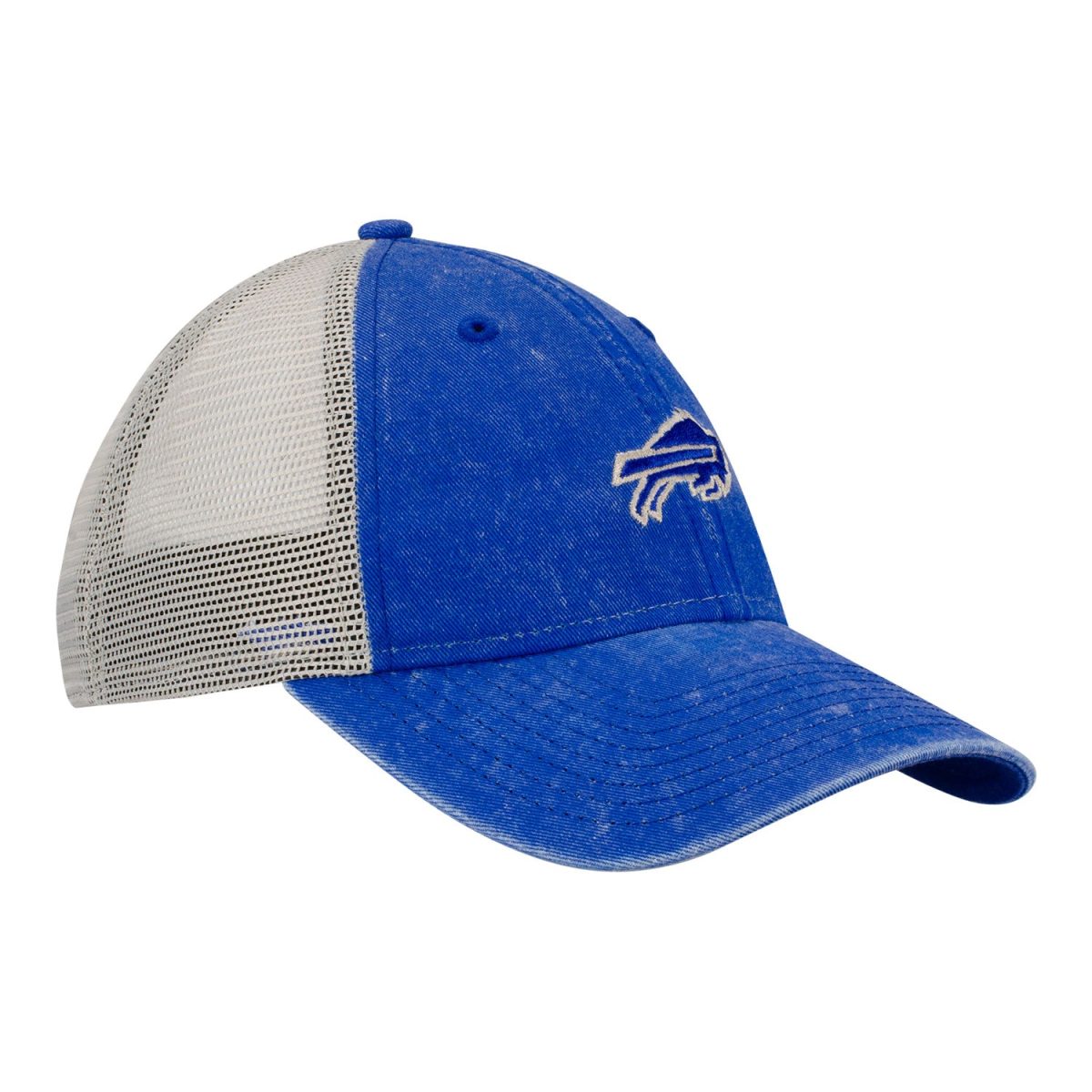 new era ladies bills micro logo 9twenty trucker adjustable hat | Buffalo Bills Shop | NFL Jerseys & Hats Collection