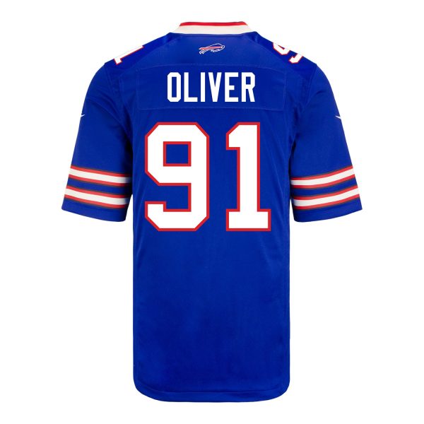 nike game home ed oliver jersey | Buffalo Bills Shop | NFL Jerseys & Hats Collection