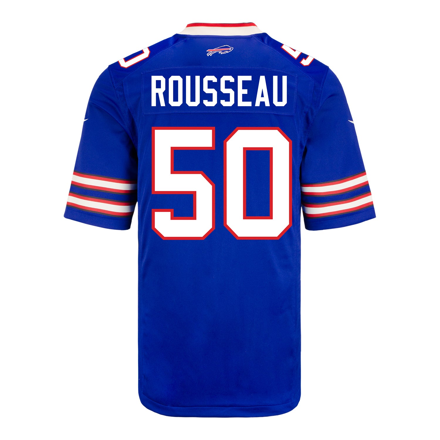 nike game home greg rousseau jersey | Buffalo Bills Shop | NFL Jerseys & Hats Collection