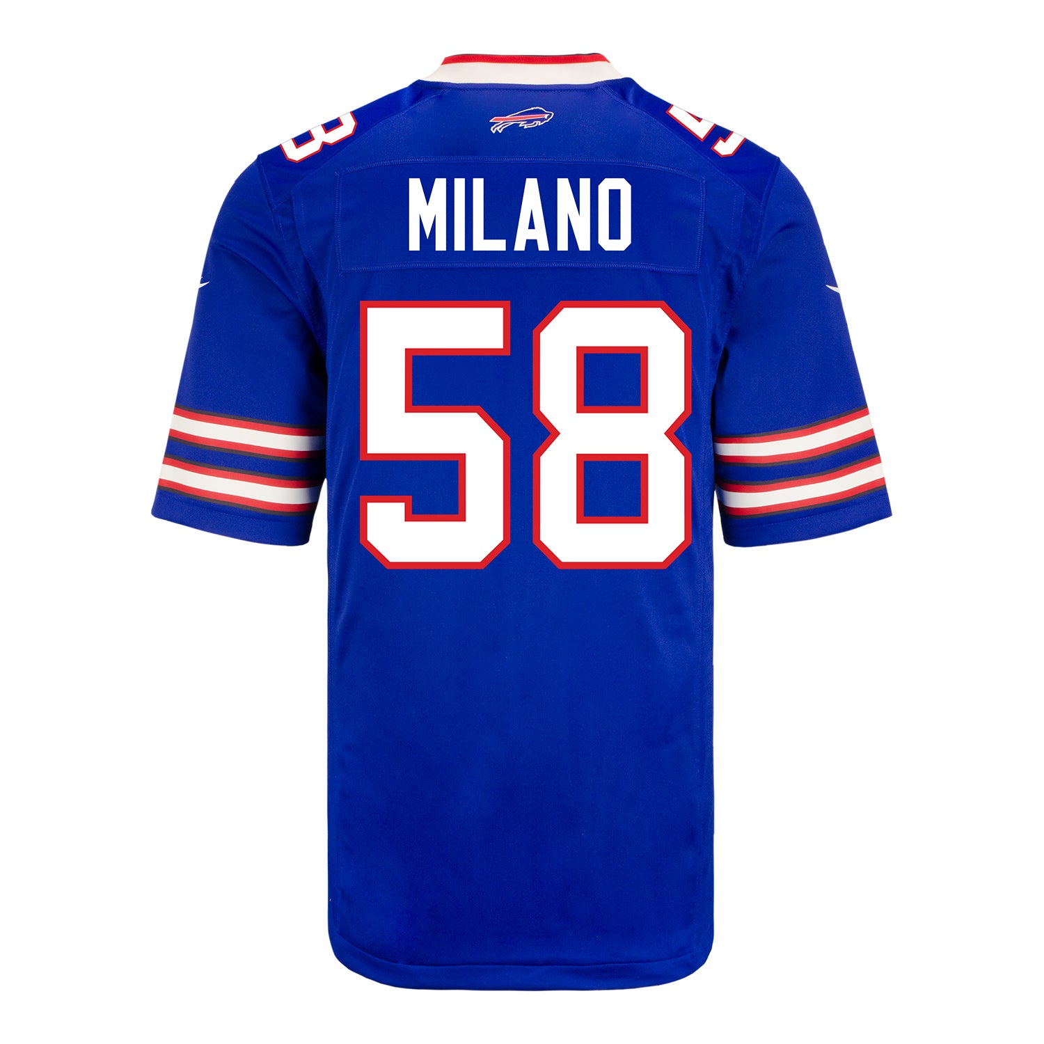 nike game home matt milano jersey | Buffalo Bills Shop | NFL Jerseys & Hats Collection