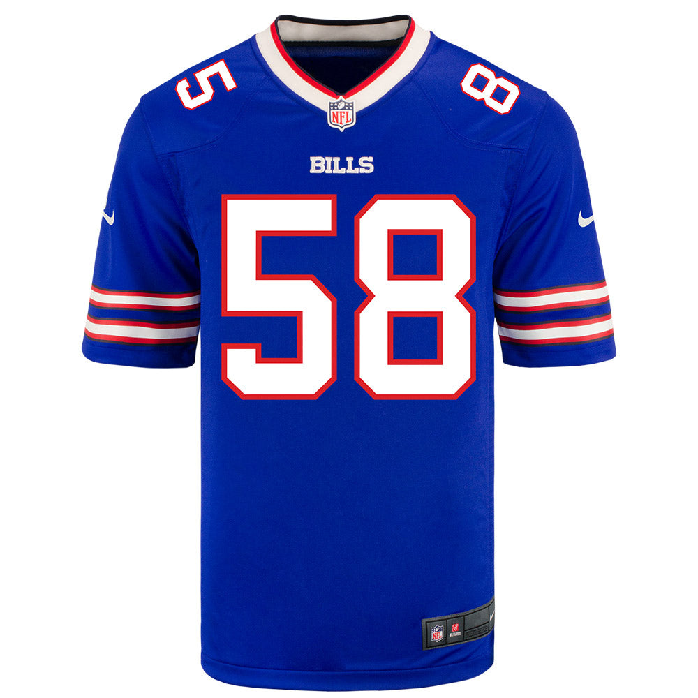 nike game home matt milano jersey | Buffalo Bills Shop | NFL Jerseys & Hats Collection