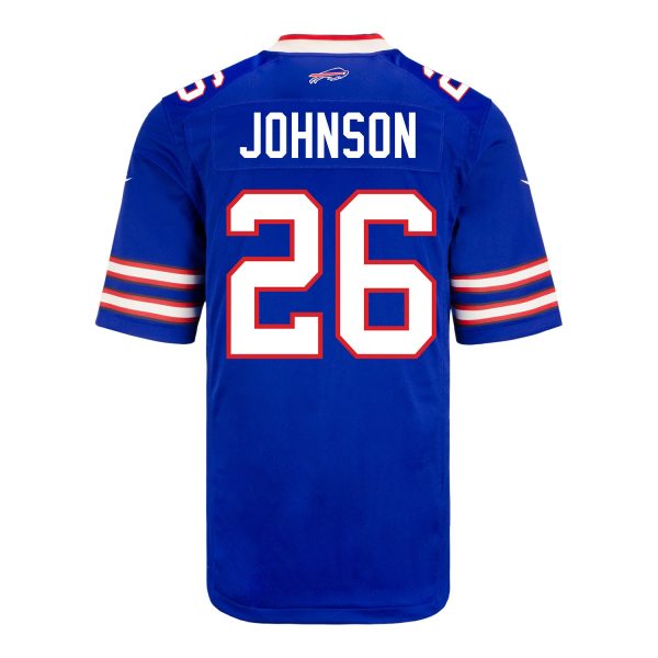 nike game home ty johnson jersey | Buffalo Bills Shop | NFL Jerseys & Hats Collection