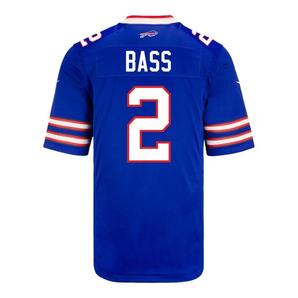 nike game home tyler bass jersey | Buffalo Bills Shop | NFL Jerseys & Hats Collection