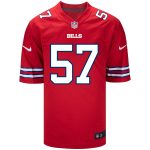 nike game red alternate a.j. epenesa jersey | Buffalo Bills Shop | NFL Jerseys & Hats Collection