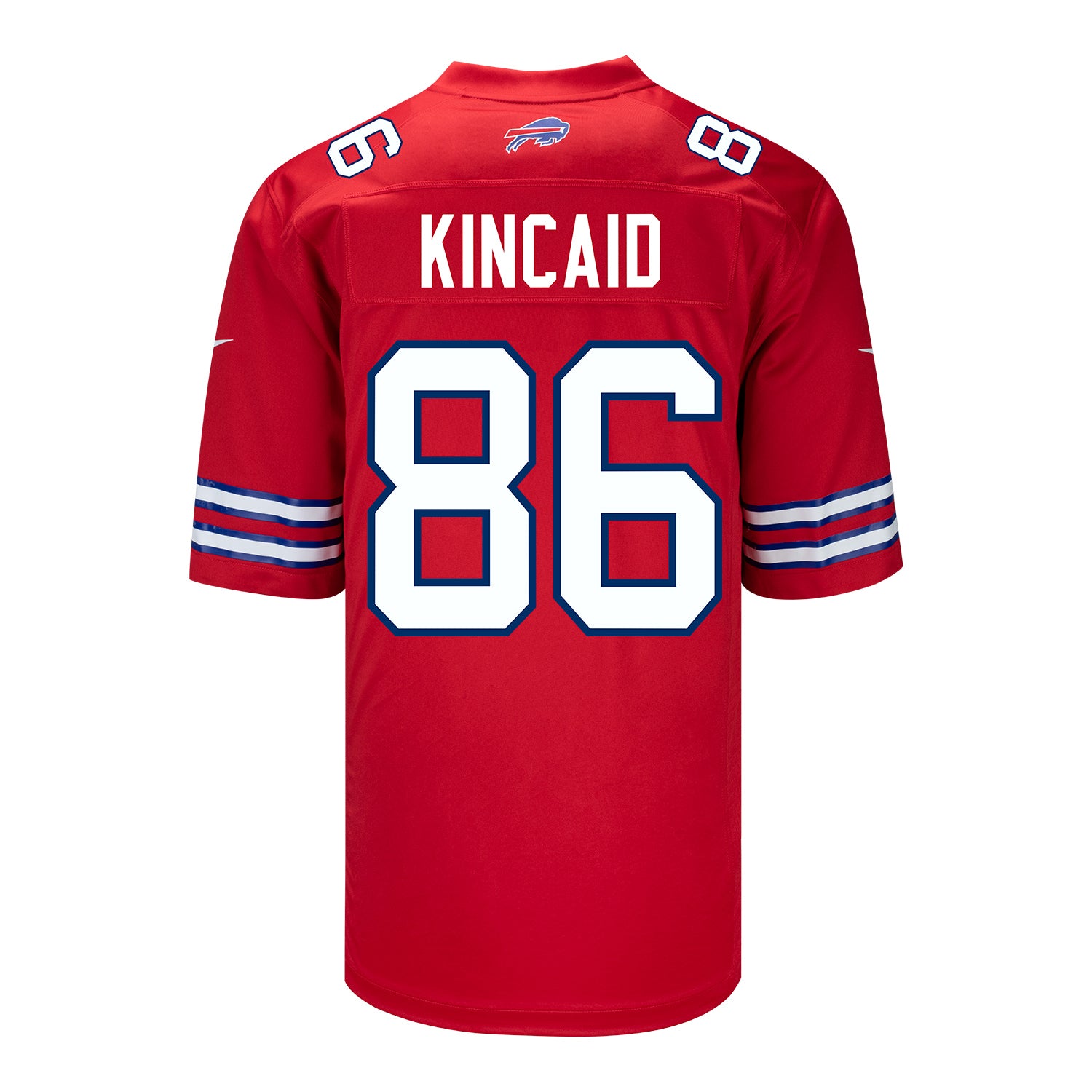 nike game red alternate dalton kincaid jersey | Buffalo Bills Shop | NFL Jerseys & Hats Collection