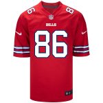 nike game red alternate dalton kincaid jersey | Buffalo Bills Shop | NFL Jerseys & Hats Collection