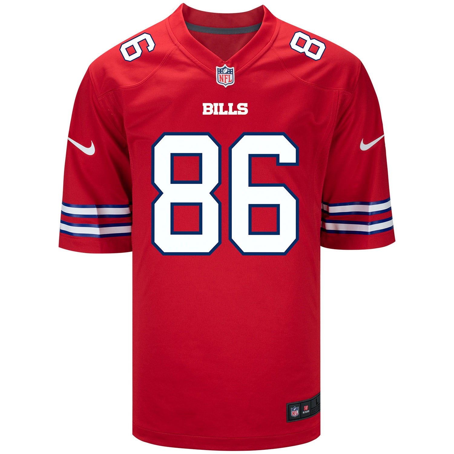 nike game red alternate dalton kincaid jersey | Buffalo Bills Shop | NFL Jerseys & Hats Collection