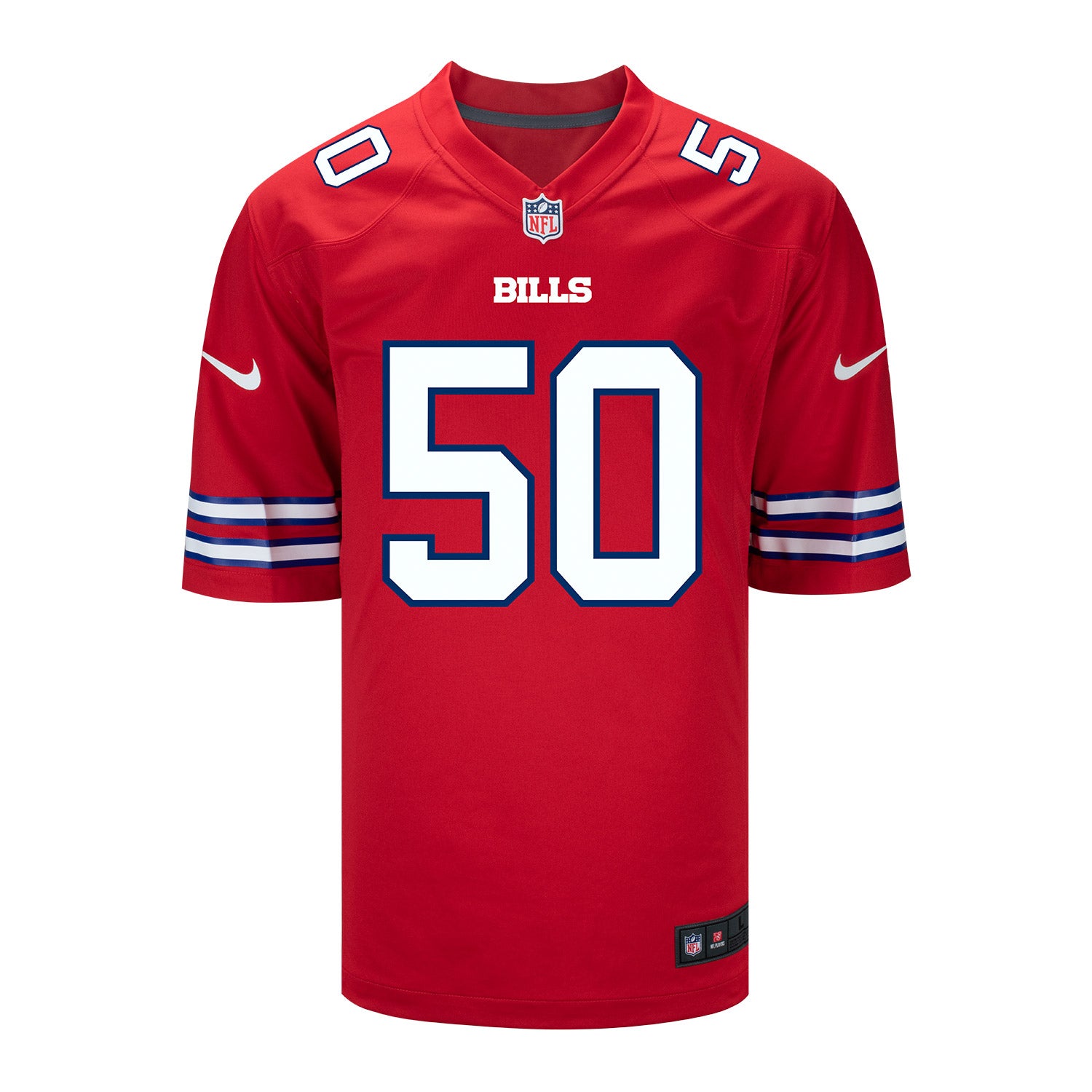 nike game red alternate greg rousseau jersey | Buffalo Bills Shop | NFL Jerseys & Hats Collection