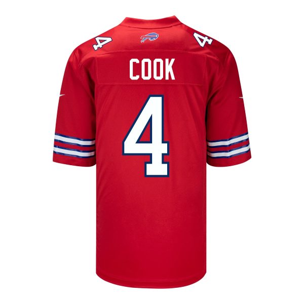 nike game red alternate james cook jersey | Buffalo Bills Shop | NFL Jerseys & Hats Collection