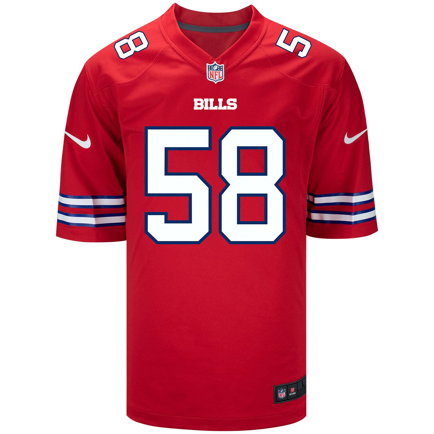 nike game red alternate matt milano jersey | Buffalo Bills Shop | NFL Jerseys & Hats Collection