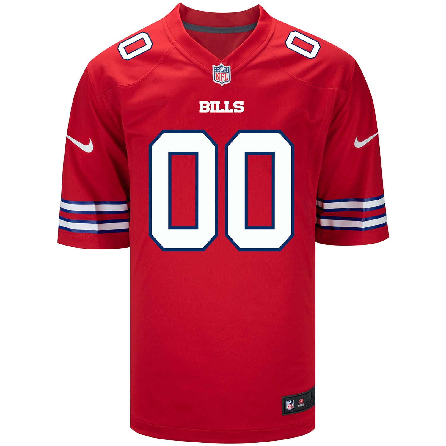 nike game red alternate personalized jersey | Buffalo Bills Shop | NFL Jerseys & Hats Collection