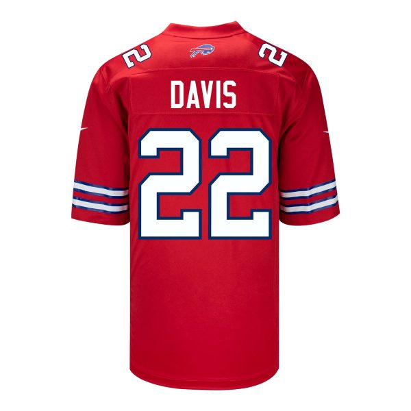 nike game red alternate ray davis jersey | Buffalo Bills Shop | NFL Jerseys & Hats Collection