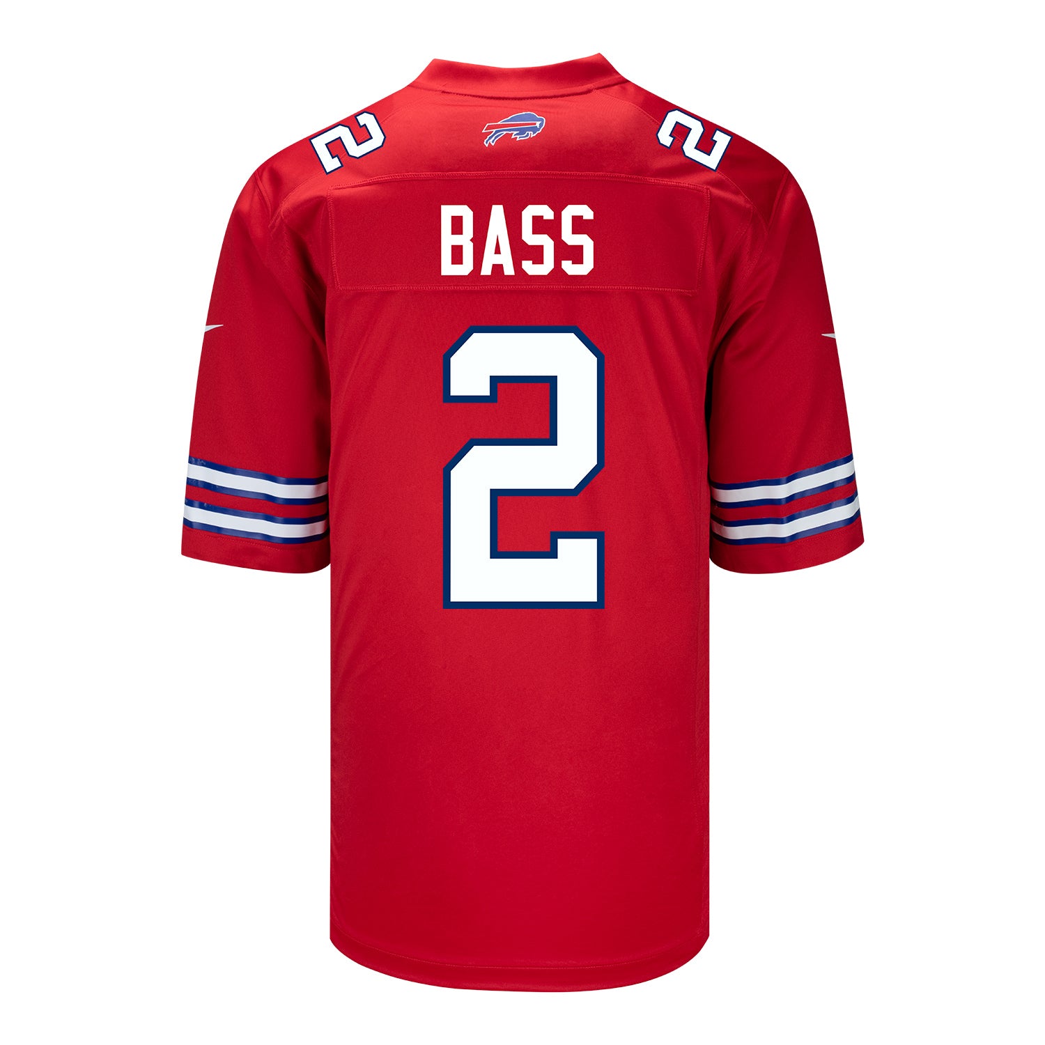 nike game red alternate tyler bass jersey | Buffalo Bills Shop | NFL Jerseys & Hats Collection