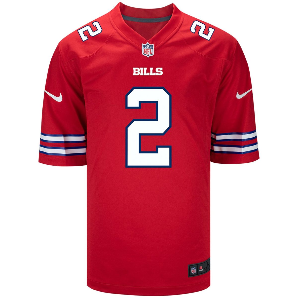 nike game red alternate tyler bass jersey | Buffalo Bills Shop | NFL Jerseys & Hats Collection