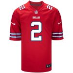 nike game red alternate tyler bass jersey | Buffalo Bills Shop | NFL Jerseys & Hats Collection