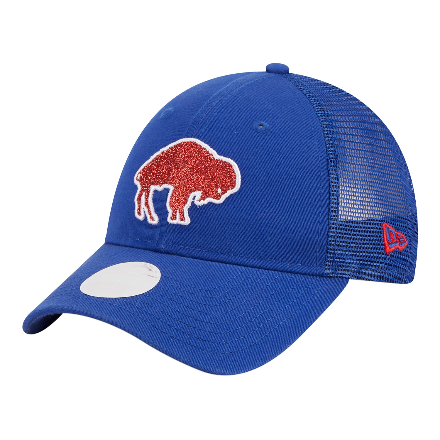 womens new era 9forty bills sparkle classic logo adjustable hat | Buffalo Bills Shop | NFL Jerseys & Hats Collection