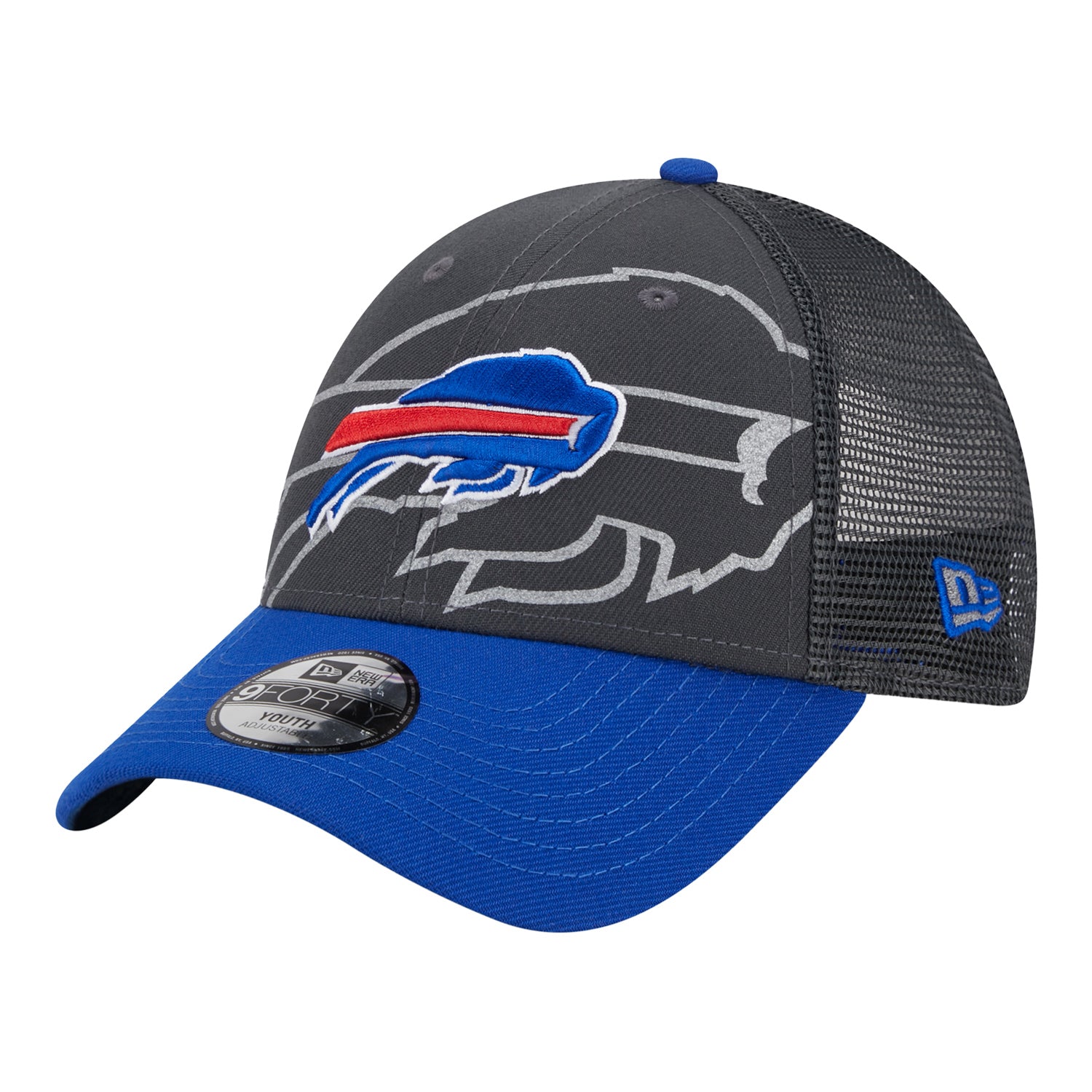 youth bills 9forty reflect adjustable hat | Buffalo Bills Shop | NFL Jerseys & Hats Collection