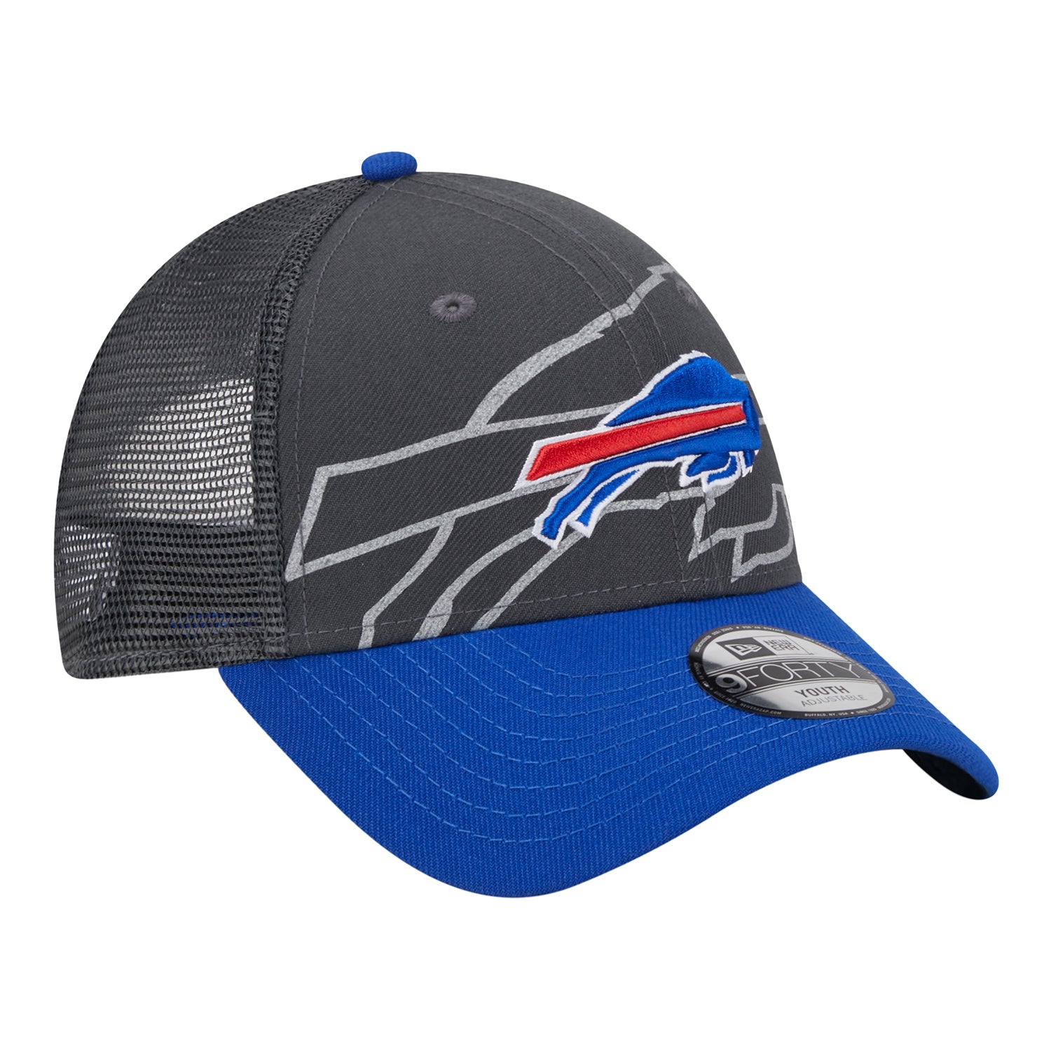 youth bills 9forty reflect adjustable hat | Buffalo Bills Shop | NFL Jerseys & Hats Collection