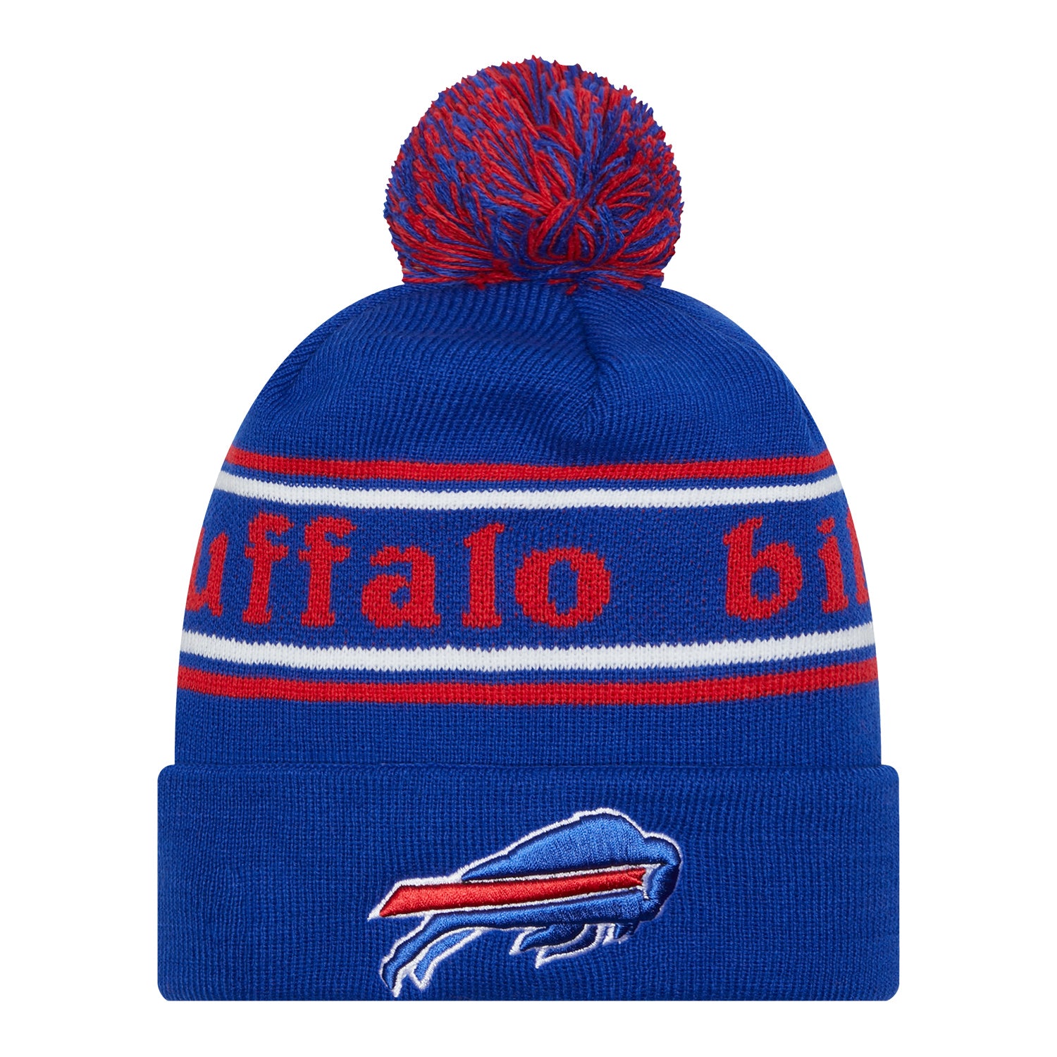 youth bills marquee primary logo knit hat | Buffalo Bills Shop | NFL Jerseys & Hats Collection