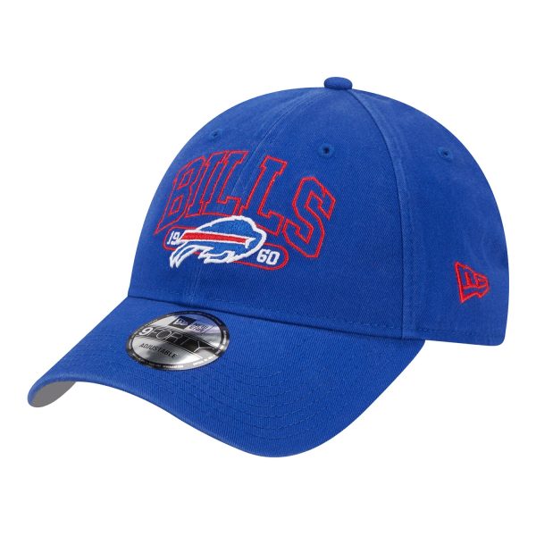 youth new era bills 9forty outline adjustable hat | Buffalo Bills Shop | NFL Jerseys & Hats Collection