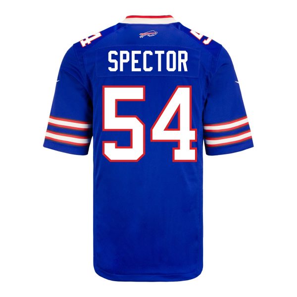 youth nike game home baylon spector jersey | Buffalo Bills Shop | NFL Jerseys & Hats Collection