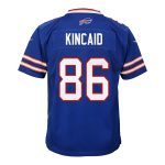 youth nike game home dalton kincaid jersey | Buffalo Bills Shop | NFL Jerseys & Hats Collection