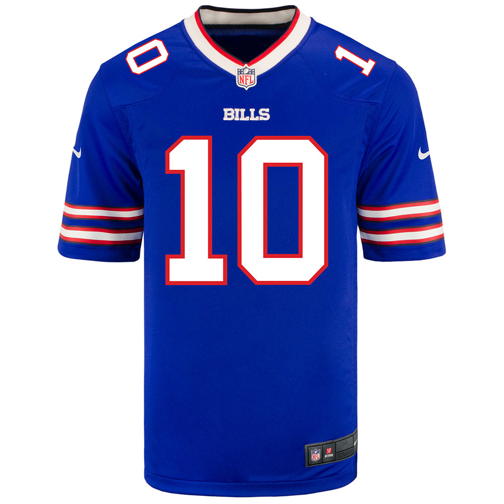 youth nike game home khalil shakir jersey | Buffalo Bills Shop | NFL Jerseys & Hats Collection