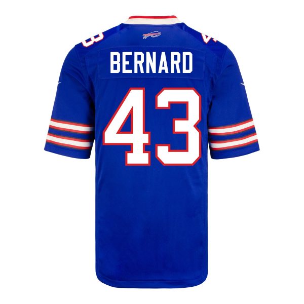 youth nike game home terrel bernard jersey | Buffalo Bills Shop | NFL Jerseys & Hats Collection