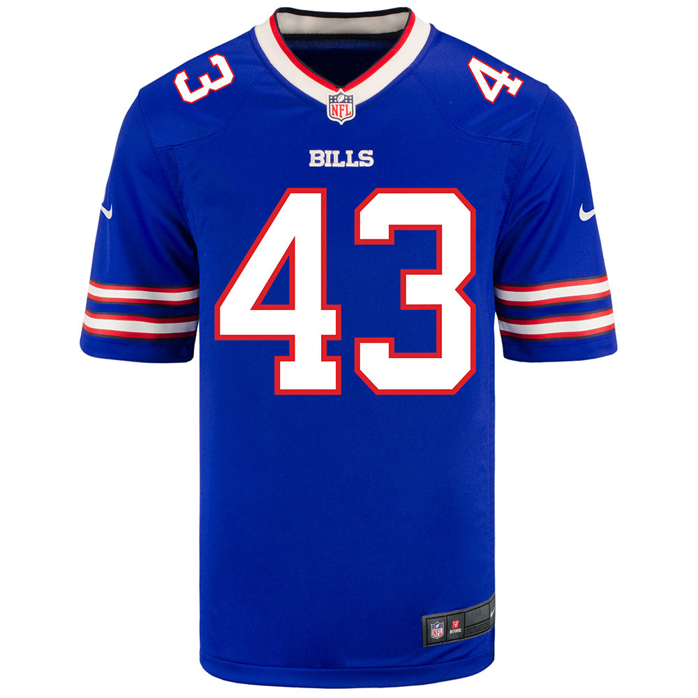 youth nike game home terrel bernard jersey | Buffalo Bills Shop | NFL Jerseys & Hats Collection